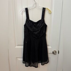 Black Sequin Dress. Women’s size 10